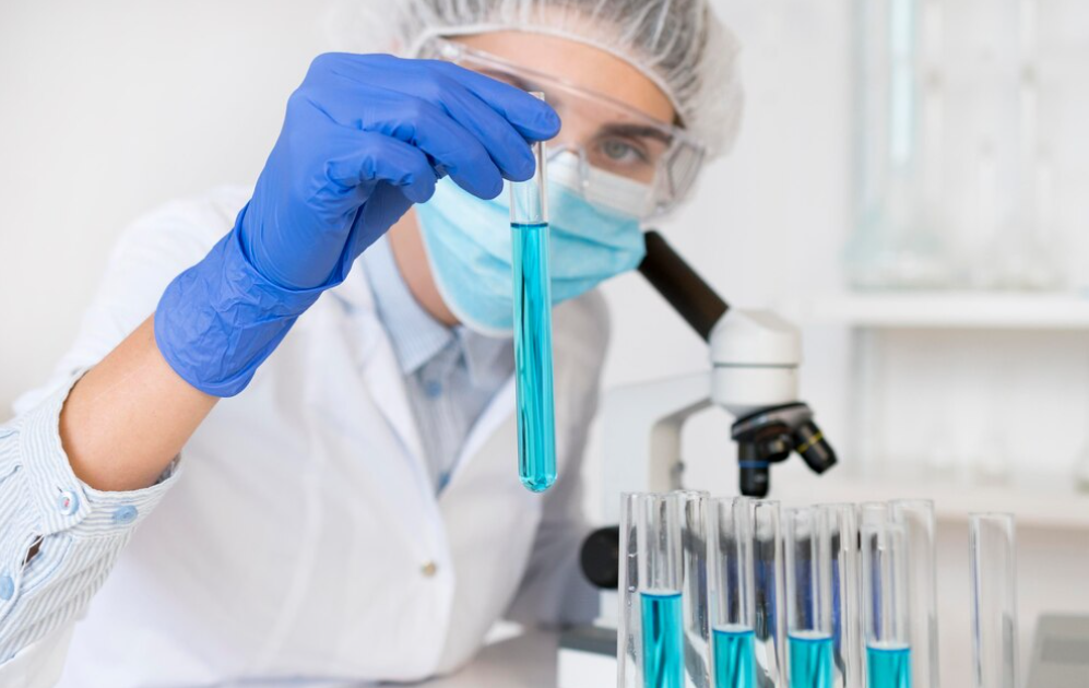Nearest lab banner